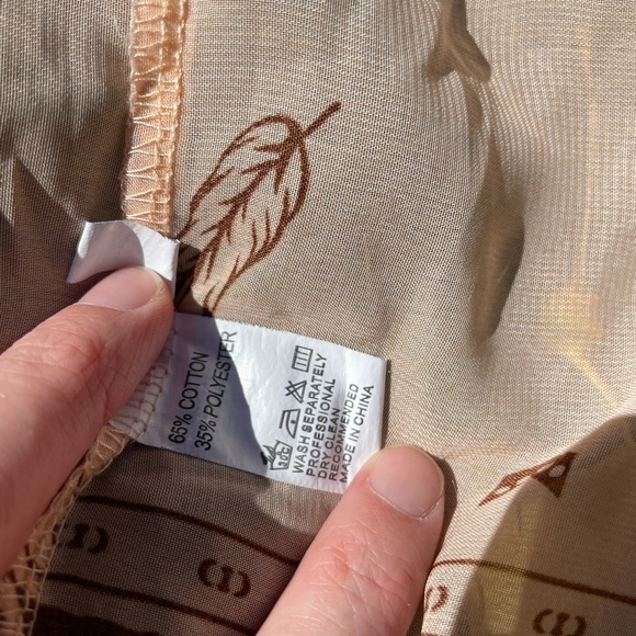 Boho sheer shrug with cow skull - Picture 3 of 4